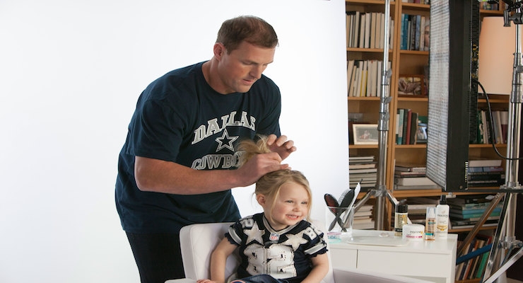 Pantene Rolls Out New ‘Dad-Dos’ Video Series with NFL Stars