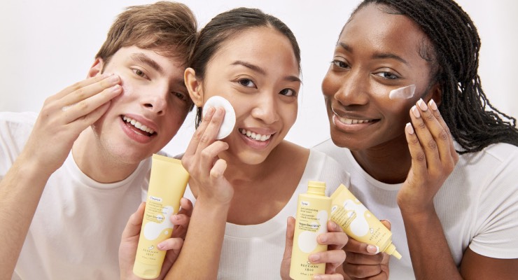 フェイスクリーム Amity Beekman 1802 Develops Biotech Vegan Goat Milk for New Gen Z
