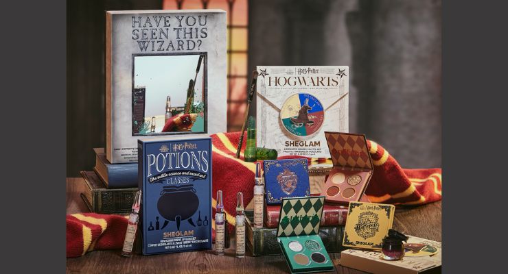 Magical Harry Potter Color Collection Debuts at Beauty Brand
