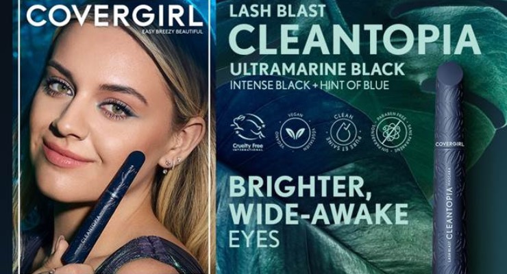 CoverGirl Launches Lash Blast Cleantopia Ultramarine Mascara | Happi