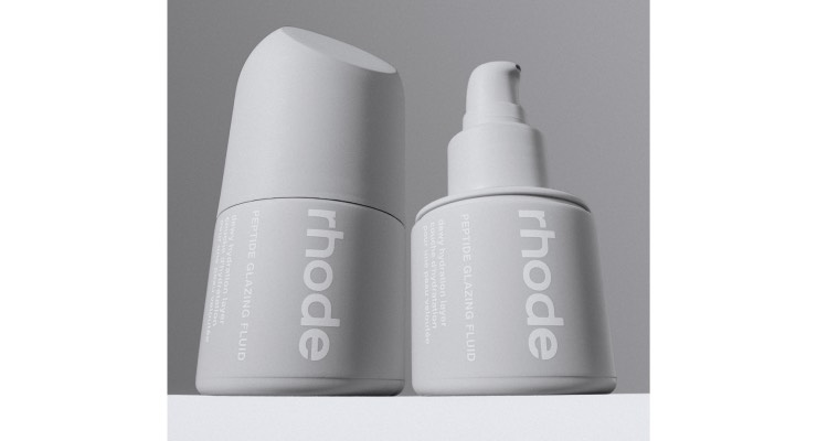Rhode Skin by Hailey Rhode Bieber Reintroduces Peptide Glazing