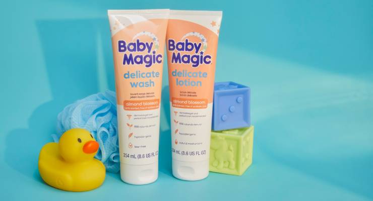 Baby Magic Introduces Delicate Wash and Lotion for Sensitive Skin | Happi