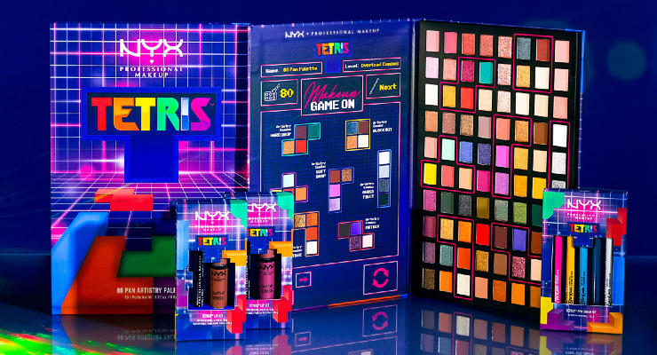 NYX Professional Makeup Partners with Tetris | Happi