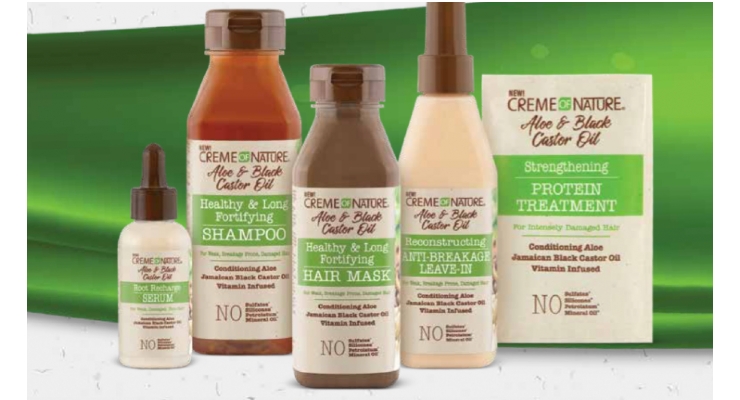 Creme Of Nature's New Collection | Happi