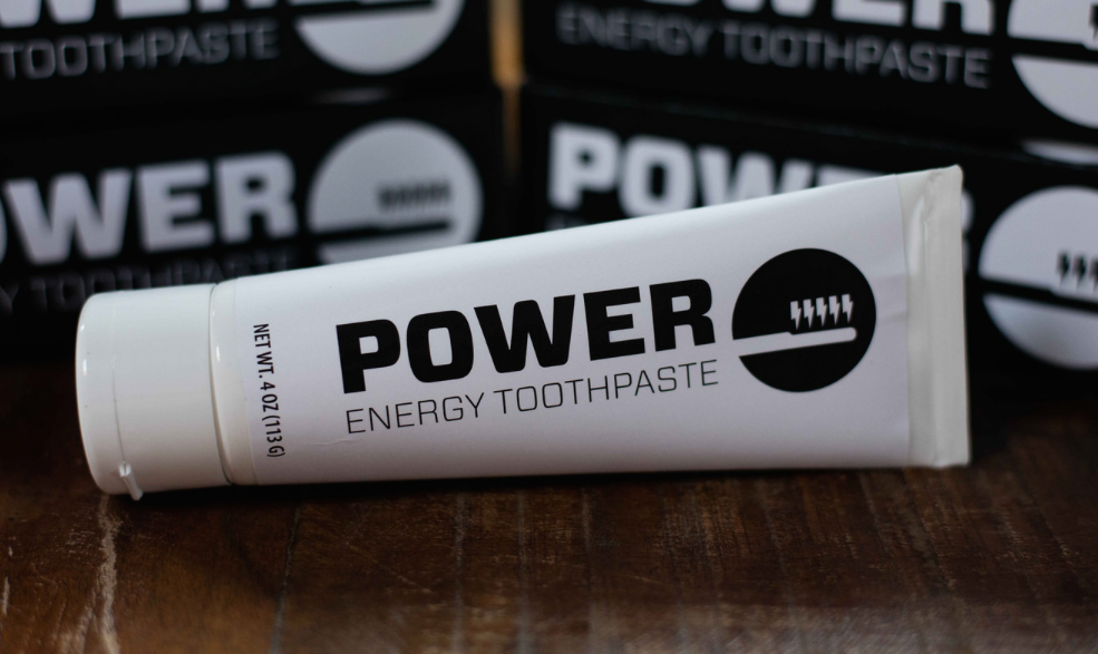 Caffeinated Toothpaste | Happi