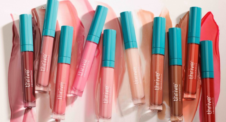 Thrive Causemetics Sheer Strength Lip Plumping Peptide Gloss