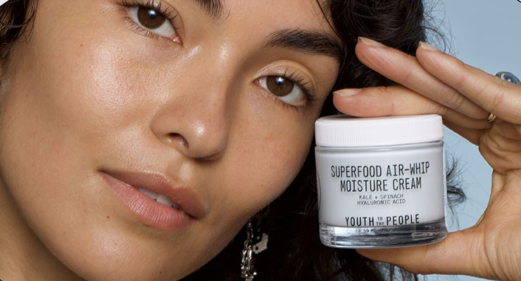 フェイスクリーム AC4 KODOU MOISTURE CREAM 30g Youth To The People Debuts Reformulated Superfood Air-Whip