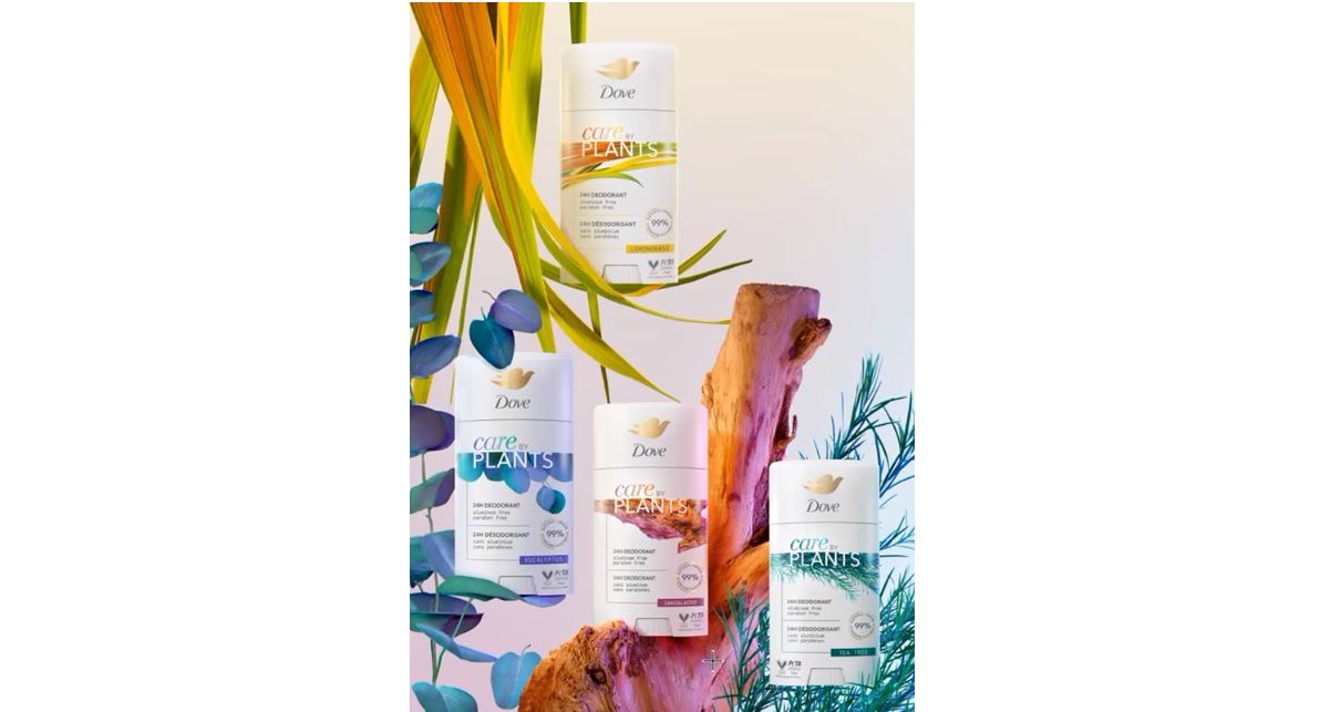 Dove Taps Into Vegan Beauty Market With Plant-Based Deodorants | Happi