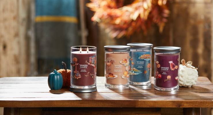 Yankee Candle Launches Daydreaming of Autumn Collection | Happi