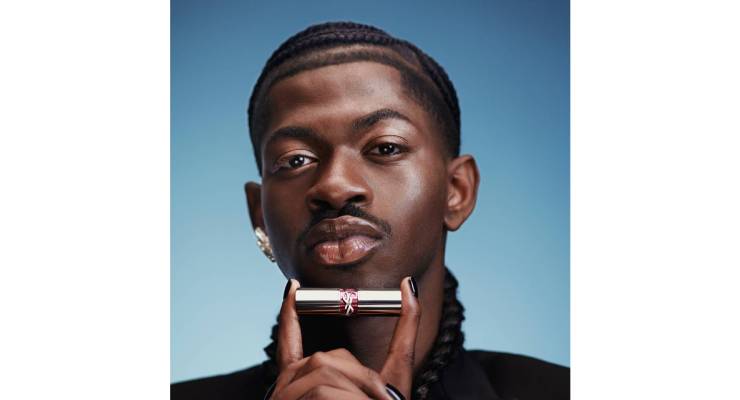 Lil Nas X Leads YSL Beauty's New Campaign | Happi