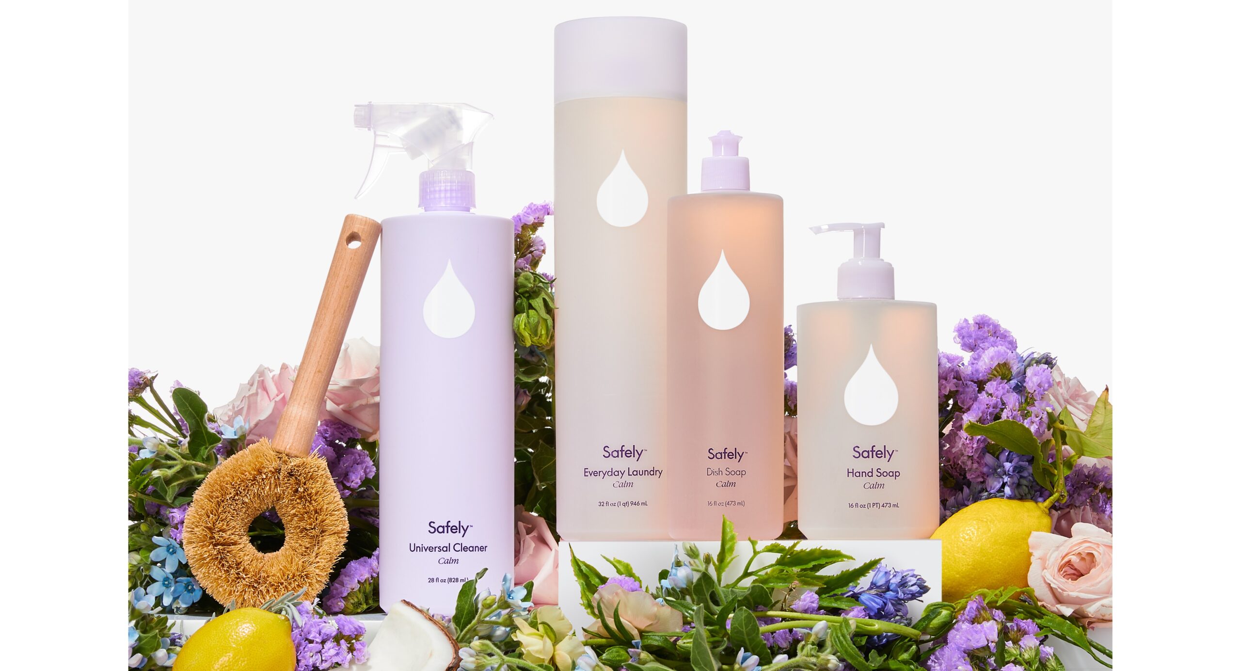 Kris Jenner's Safely Household & Personal Care Adds Lavender