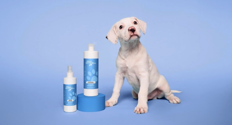 Paul Mitchell Unveils New Pet Grooming Line