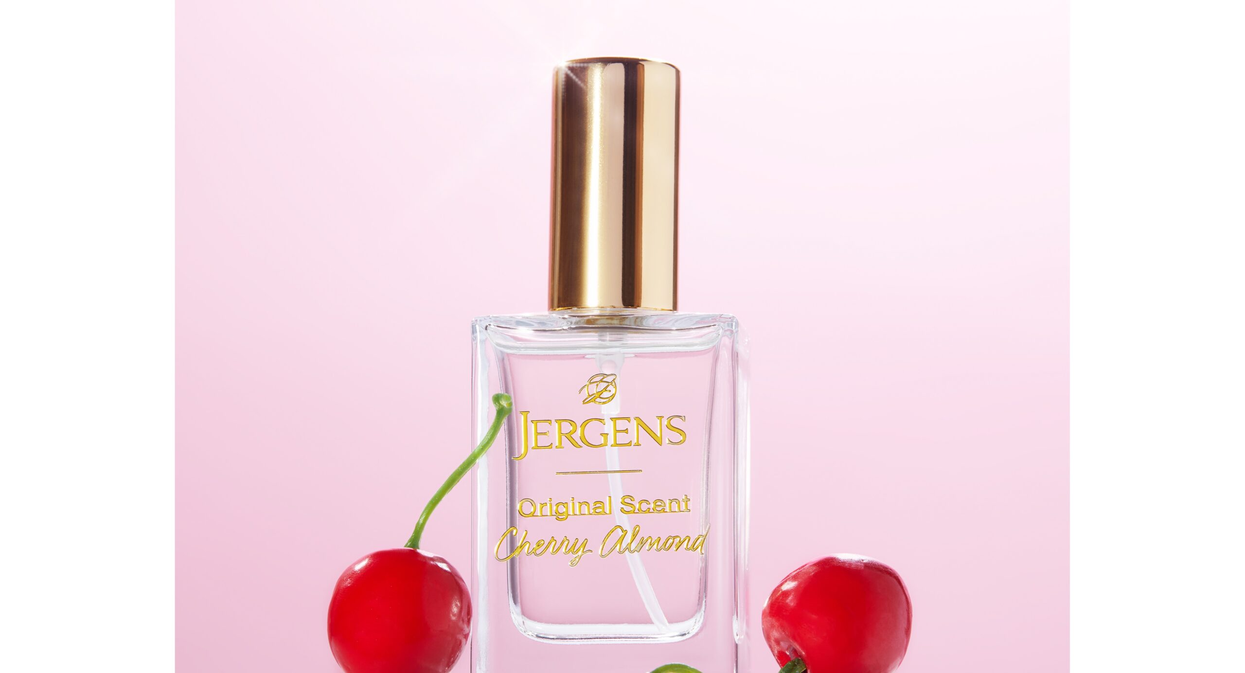 Jergens Makes Signature Cherry Almond Scent into Limited-Edition