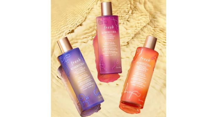 Fresh Partners with Juno Shen on Limited-Edition Kombucha Facial Treatment Essence