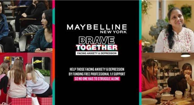 Maybelline New York Forges Global Partnership with the WHO Foundation to Increase Access to Mental Health Services