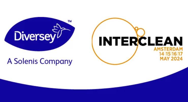 Diversey’s Lesseau Wins Interclean Innovation Award for Sustainability & Environment