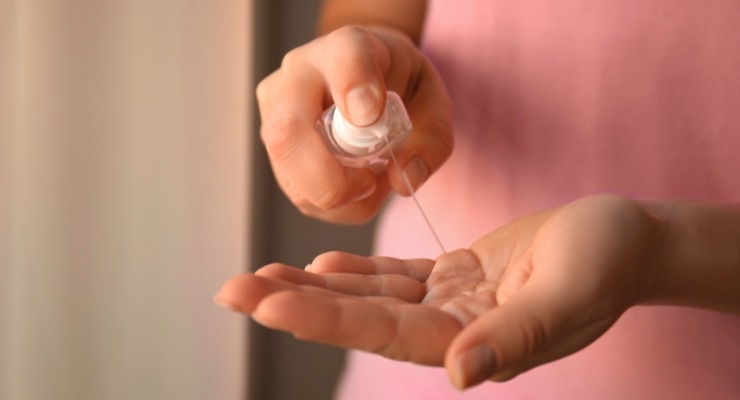 Moisturizing Hand Sanitizer Spray