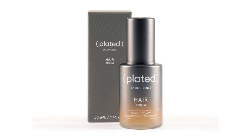 Exosome Skincare Brand Plated Launches Serum for Hair Growth | Happi