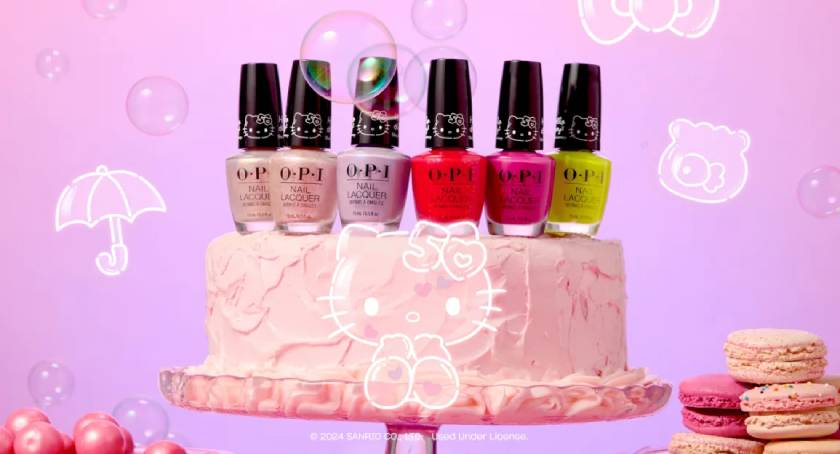 OPI x Hello Kitty Collection Celebrates 50th Anniversary | Happi