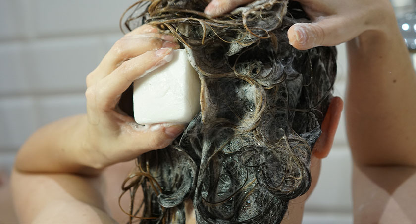 Botanical Repair Shampoo Bar (Strengthening) 