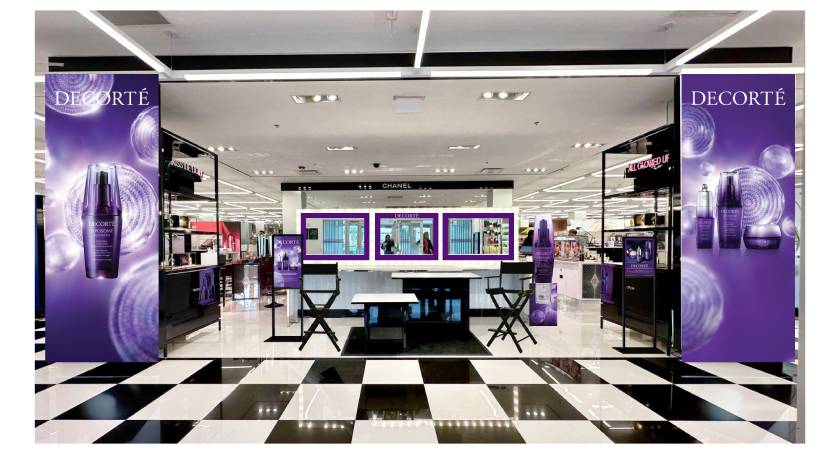 Decorté Opens Second Pop-Up at Bloomingdale's | Happi