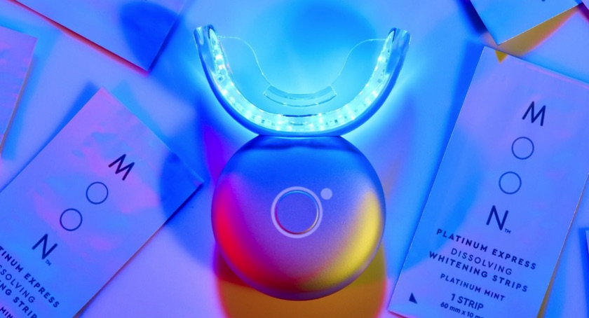 Moon Oral Beauty Says New LED Teeth Whitening Device Offers Three