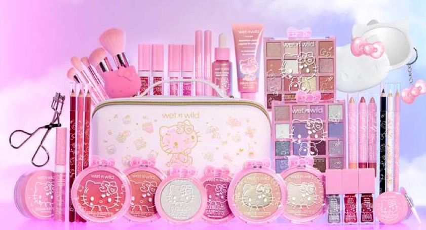 Sanrio Partners With Wet n Wild for Hello Kitty Collection | Happi