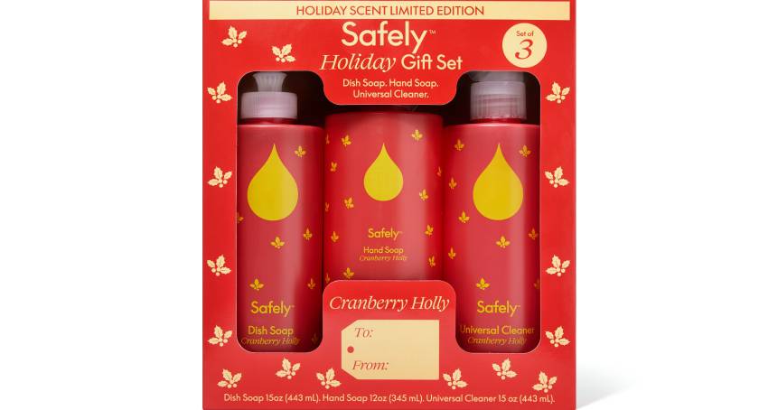 Home Care Brand Safely Launches Holiday Collections | Happi