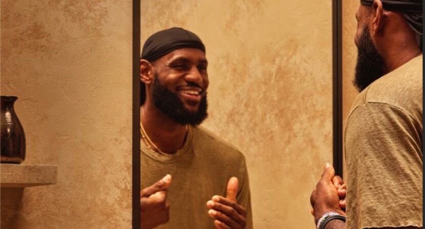 lebron james shop talk
