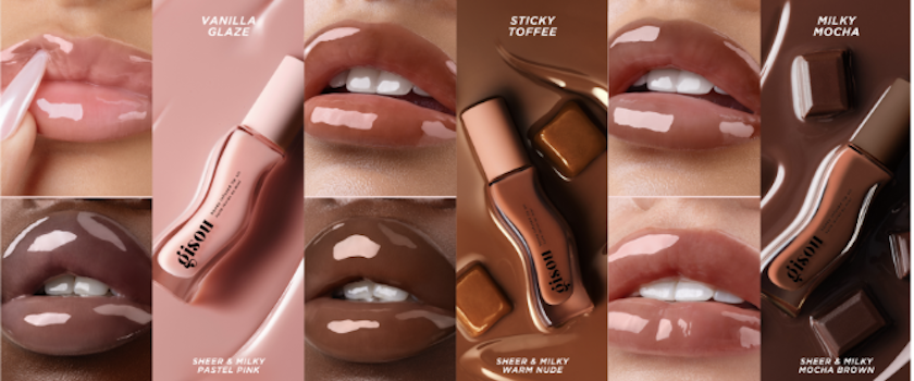 Gisou Lanches Honey-Infused Lip Oils | Happi