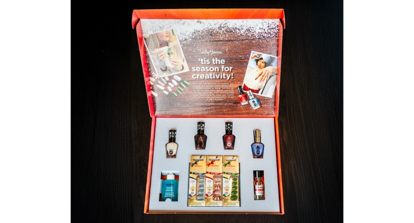 Sally Hansen Celebrates Heritage with Limited Mystery Kits | Happi