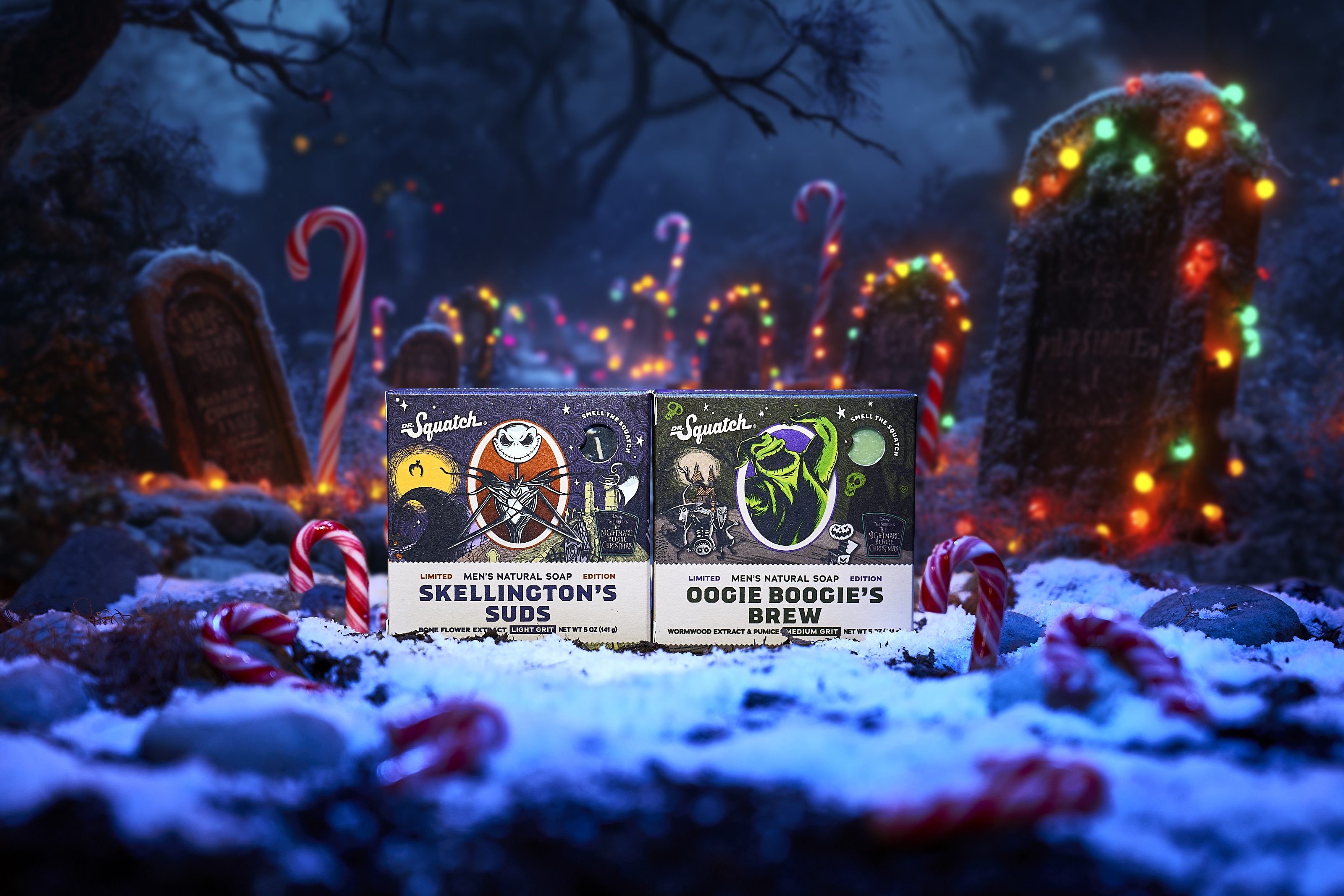 Dr. Squatch Stomps Into Holiday 2025 with 'Nightmare Before