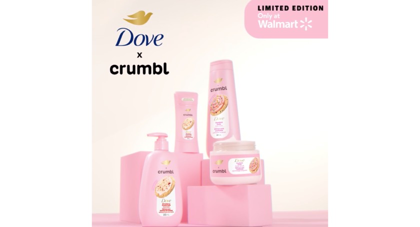 Dove Celebrates National Cookie Day with Crumbl-Inspired