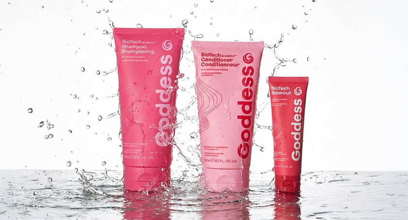 Biotech Haircare Brand Goddess Maintenance Debuts Shampoo & Conditioner