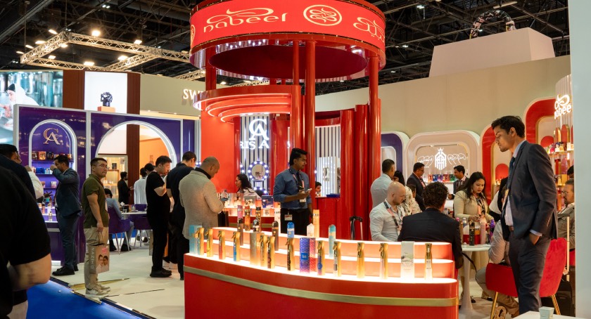 Middle Eastern Fragrance Brands Shine at Beautyworld Middle East 2025