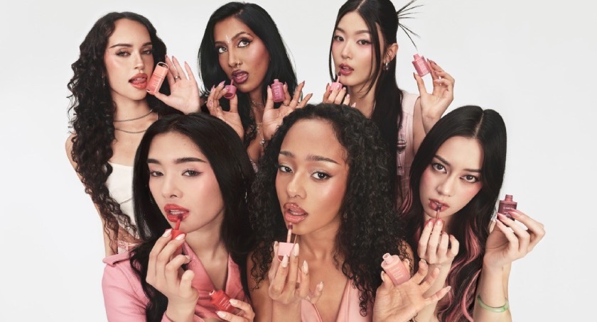 Laneige Unboxes JuicePop Box Lip Tint Collection with Katseye | Happi