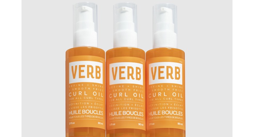 Verb Hair Care Introduces Curl Oil