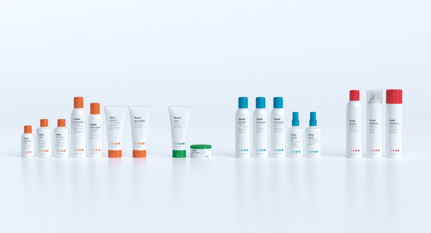 Imp Rusk's Rusk’s New Designer Collection Preserves Performance for Hairstylists ...