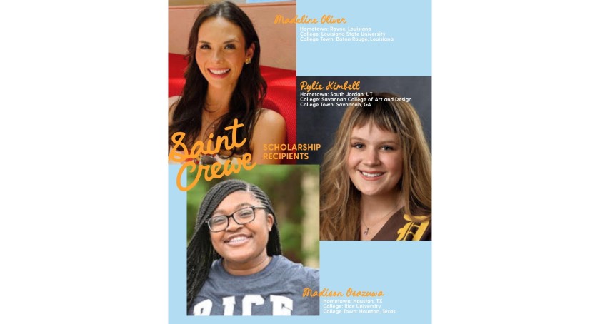 Saint Crewe Awards Inaugural National College Scholarship