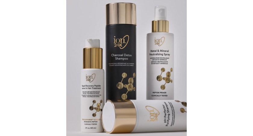 Sally Beauty’s New Ion Collection Reverses Damage In Minutes