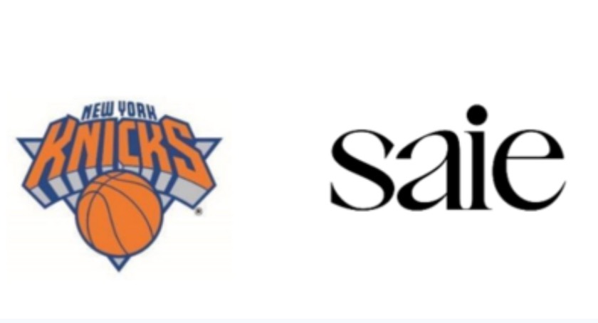 Saie Is Official Partner of The New York Knicks