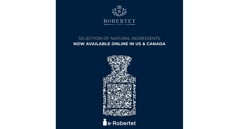 Robertet Launches B2B E-Commerce Platform in the US and Canada