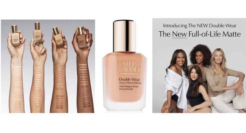 Estée Lauder's Double Wear Stay-in-Place Makeup Gets Retail