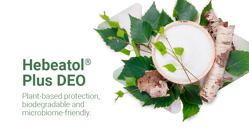 Hebeatol® Plus DEO – Natural Protection For Your Formula