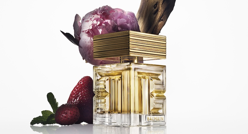 Balmain Beauty’s First Prestige Scent Has Sustainable Ingredients, Refillable Bottle