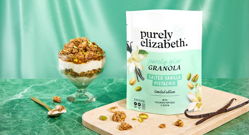 Purely Elizabeth Bakes Beauty Benefits into New Granola