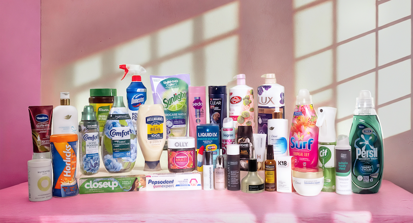Personal Care, Beauty & Wellbeing Sales Drive Fiscal 2025 at Unilever