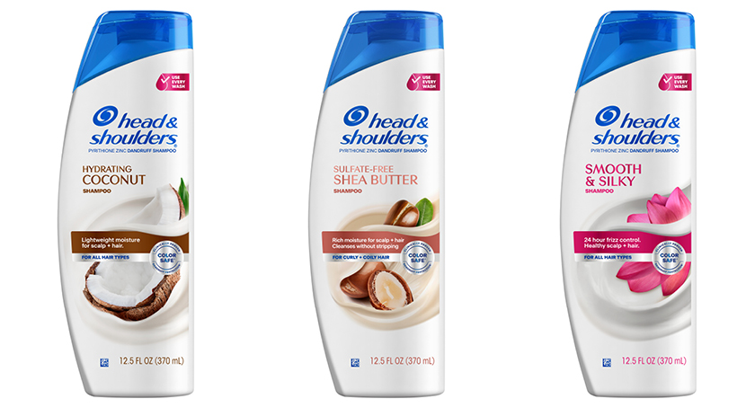 Head & Shoulders’ Upgraded Collections Address Scalp Concerns