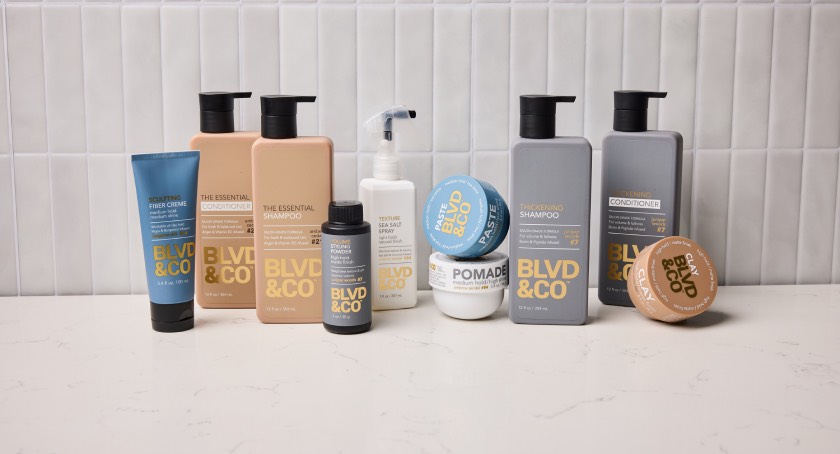 New Men’s Haircare Player Blvd & Co Debuts at Walmart