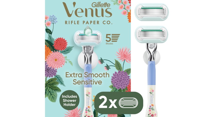 Venus Debuts New Razor Collection with Rifle Paper | Happi